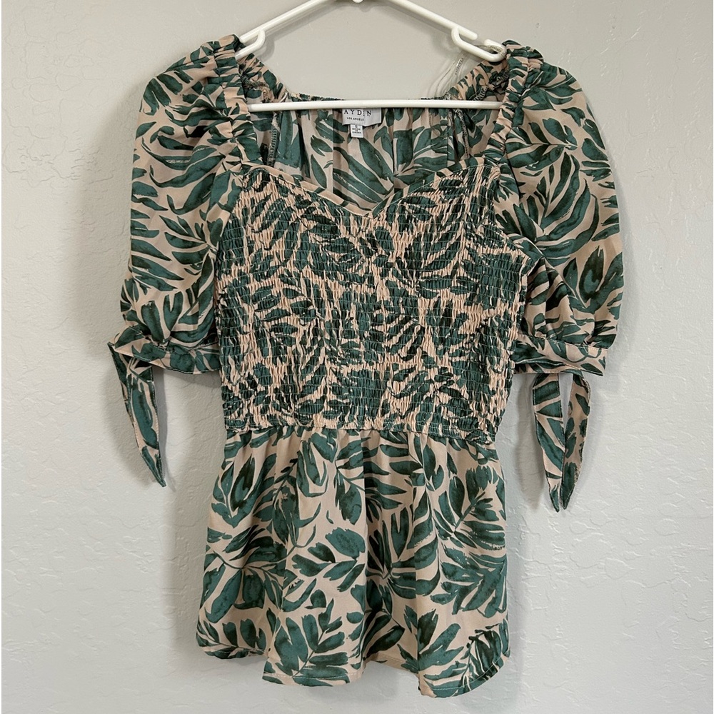 Hayden LA floral blouse